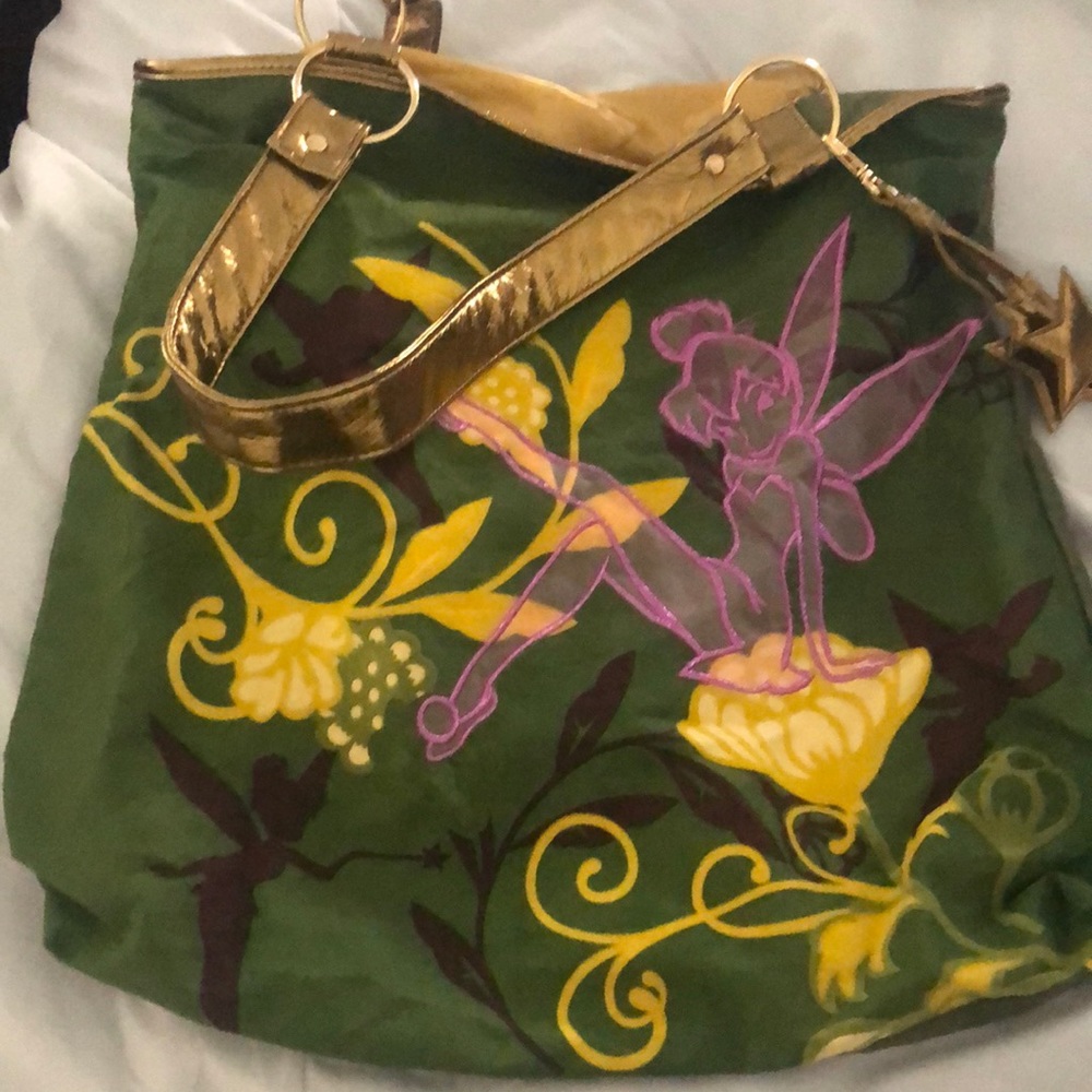 Disney couture tinkerbell bag